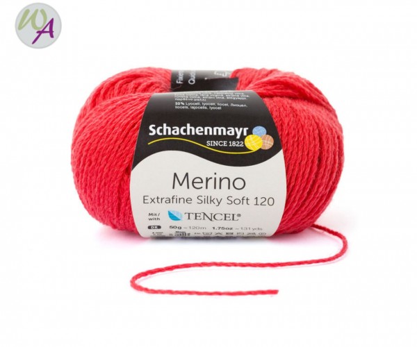Merino Extrafine Silky Soft 120 Schachenmayr