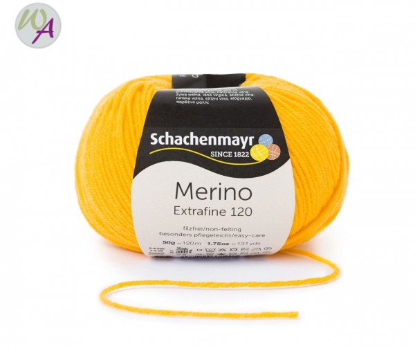 Merino Extrafine 120 Farbe 121 maracuja