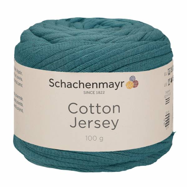 Cotton Jersey Schachenmayr Wolle Farbe 70 smaragd