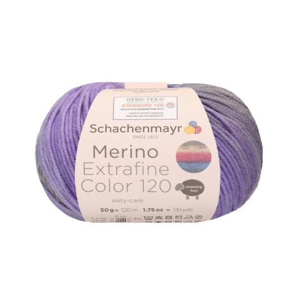 Merino Extrafine Color 120 Schachenmayr