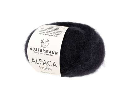 Austermann Alpaca Fluffy 02 schwarz Austermann Alpaca Fluffy 02 schwarz