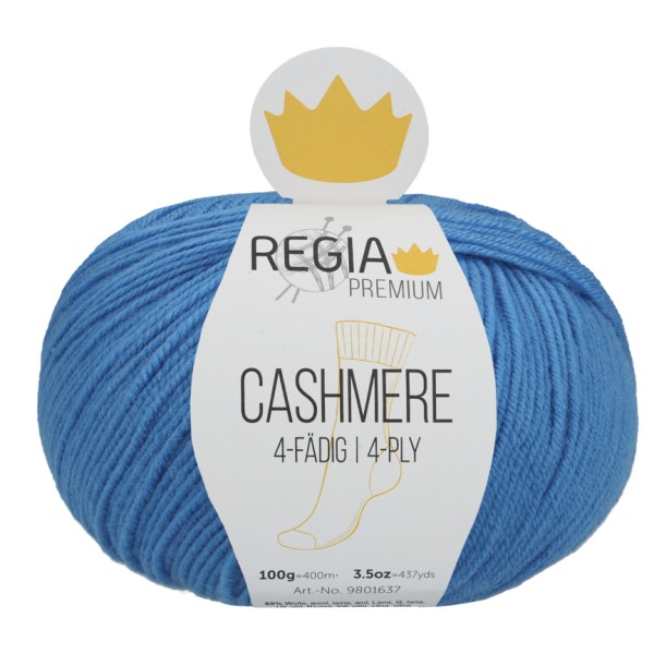 Premium Cashmere Regia Sockenwolle 0051 campanula