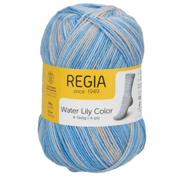 Socken stricken Regia 4-fädig color 100g 1256 conqueror color