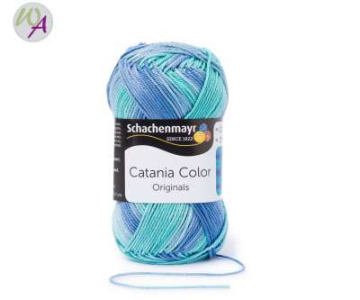 Schachenmayr Catania color 226 auqa color Schachenmayr Catania color 226 auqa color