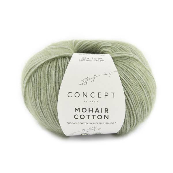 Mohair Cotton Katia Concept
