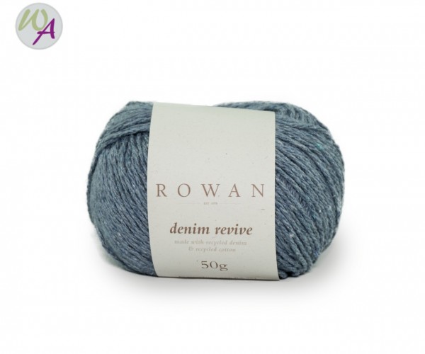 Rowan Denim Revive color 212 airforce