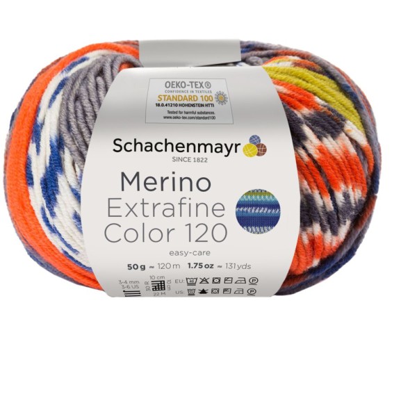 Merino Extrafine Color 120 Schachenmayr