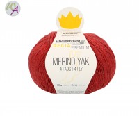 Regia Merino Yak Farbe 7507 himbeer meliert Krönchenwolle Regia Merino Yak Farbe 7507 himbeer meliert Krönchenwolle