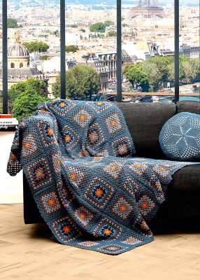 Decke S10246 Gratis Anleitung download Schachenmayr Decke S10246 Gratis Anleitung download Schachenmayr