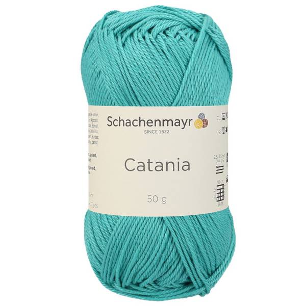 Schachenmayr Catania 253 jade Baumwolle