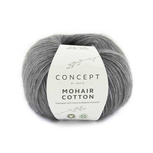 Mohair Cotton Katia Concept