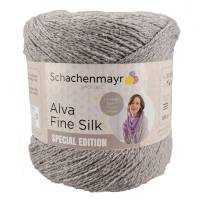 Alva Fine Silk Schachenmayr 0092 medium grey