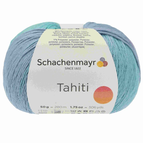 7698 tropical color Schachenmayr Tahiti