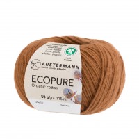 Ecopure Austermann Wolle 06 zimt