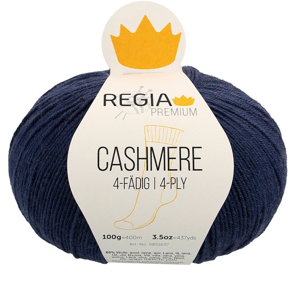 Regia Premium 100g Cashmere 0058 evening blue