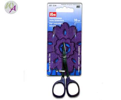 Prym Stickschere fein 10 cm - 611 514 Prym Stickschere fein 10 cm - 611 514