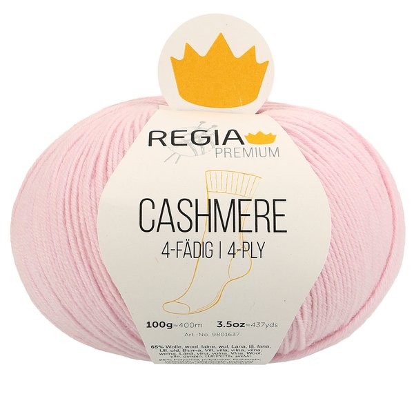 Regia Strumpfgarn Cashmere 0031 pairfait pink