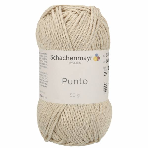 Schachenmayr Punto Wolle Farbe 0015 sand