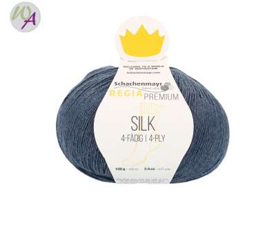 Regia Premium Silk Farbe 0053 jeans meliert Regia Premium Silk Farbe 0053 jeans meliert