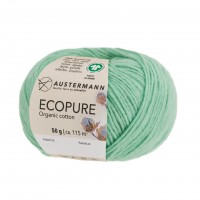 Ecopure Austermann Wolle 11 mint