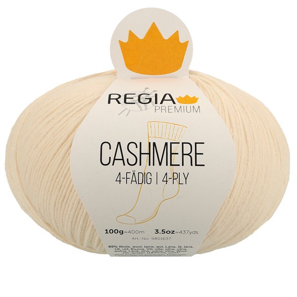Regia Premium 100g Cashmere 0003 vanilla