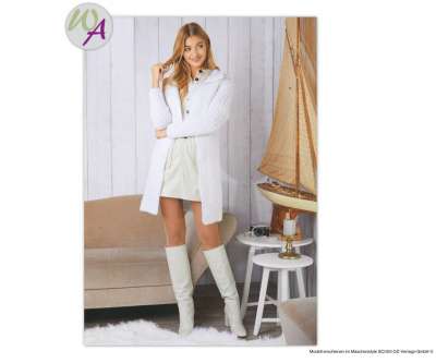 Vorschau: Modell 12 Jacke Aurelie - Kurzjacke oder Longjacke? In jedemfall ein wunderbar weiches Lieblingsstück Vorschau: Modell 12 Jacke Aurelie - Kurzjacke oder Longjacke? In jedemfall ein wunderbar weiches Lieblingsstück