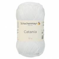 Baumwolle Schachenmayr Catania Wolle 106 weiss