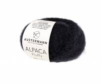 Austermann Alpaca Fluffy 02 schwarz
