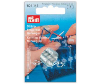 Prym Strickfingerhut Norweger Prym Strickfingerhut Norweger