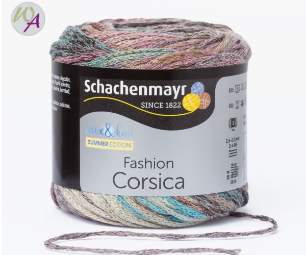 Schachenmayr Corsica - Farbe 0081 - twilight color