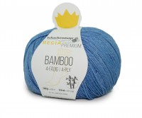 Regia Premium Bamboo Sockengarn 0055 Denim Blue Strumpfwolle Sockengarn