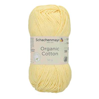 Organic Cotton Schachenmayr Wolle 00021 vanilla Organic Cotton Schachenmayr Wolle 00021 vanilla