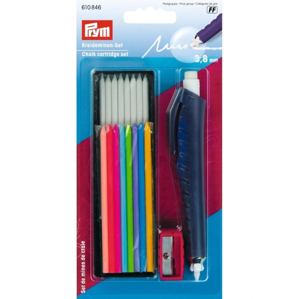 Cartridge pencil set Prym