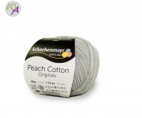 Schachenmayr Peach Cotton Farbe 190 silber