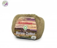 Austermann® Merino Cotton organic Farbe 11 muskat