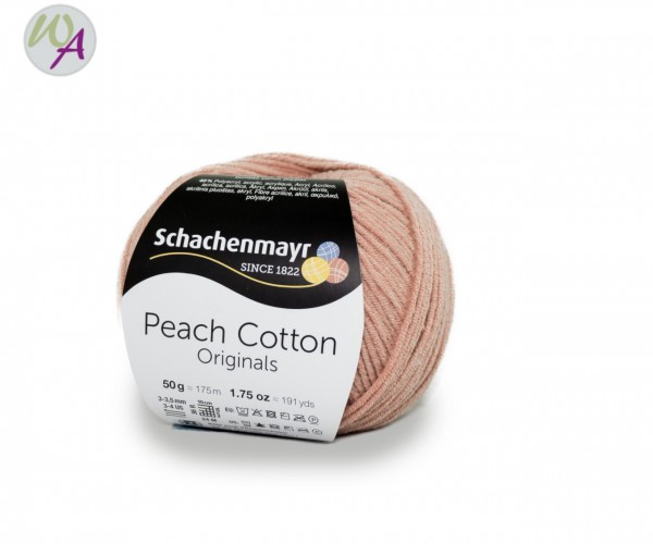 Peach Cotton Schachenmayr