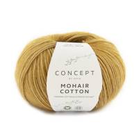 Mohair Cotton Katja Concept Wolle 73 Orangebraun