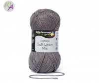 Schachenmayr Soft Linen Mix Farbe 0092 graphit Schachenmayr Soft Linen Mix Farbe 0092 graphit