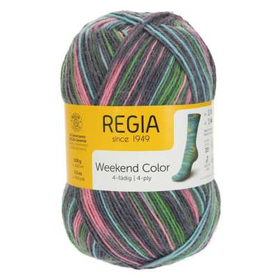 Regia 4-fädig color 100g Regia 4-fädig color 100g