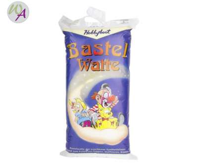 Füllwatte Bastelwatte 300g Beutel Füllwatte Bastelwatte 300g Beutel