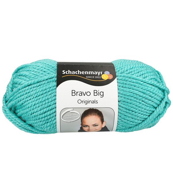 Wolle Stricken Schachenmayr Bravo Big Farbe 0177 strong mint