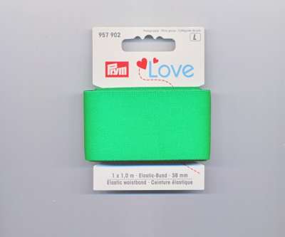 Prym Love Elastic-Bund 957902 grün Prym Love Elastic-Bund 957902 grün