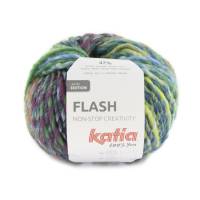 Flash Katia Wolle 402 Blue-Green-Lilac