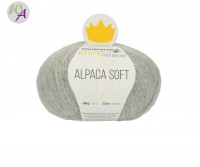 Regia Alpaca Soft Farbe 0090 hellgrau meliert Regia Alpaca Soft Farbe 0090 hellgrau meliert