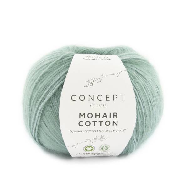 Mohair Cotton Katja Concept Wolle 84 Türkis