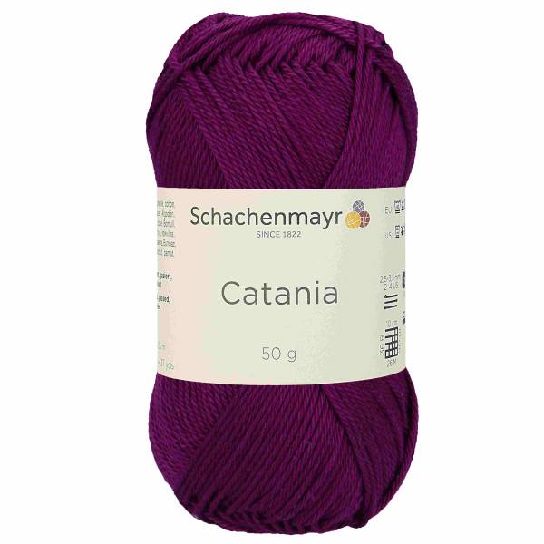 Baumwolle Schachenmayr Catania Wolle 128 fuchsia
