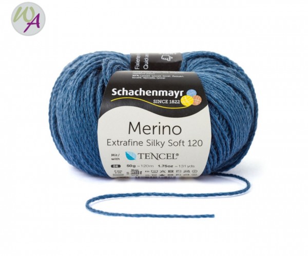Merino Extrafine Silky Soft 120 Schachenmayr