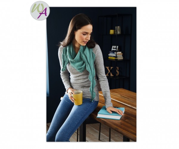 Regia Premium Silk Dreiecktuch