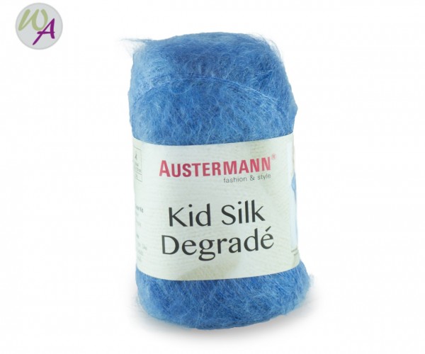 Kid Silk Degrade Austermann 0103 - blau