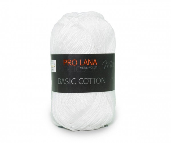 Pro Lana Basic Cotton 01 weiß